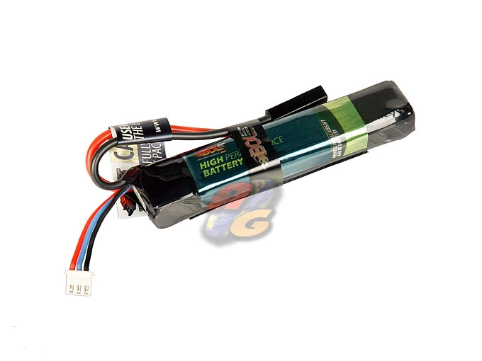 BOL 1300mAh 2 Cells 7.4V 20C LiPo Battery
