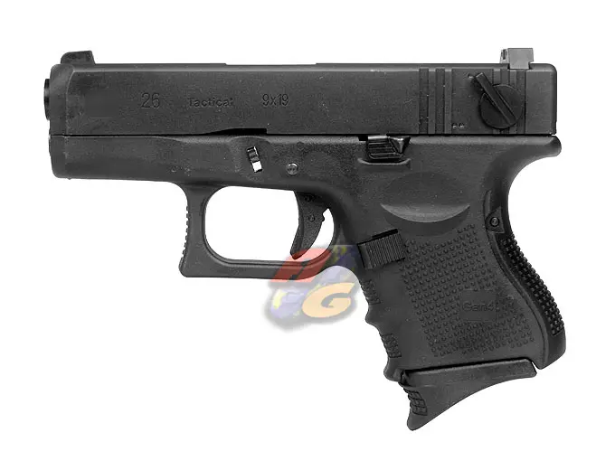 WE G26 Gen4 Metal Slide GBB Pistol - BK