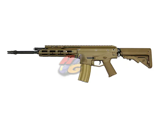 WE MSK with Crane Buttstock AEG - TAN