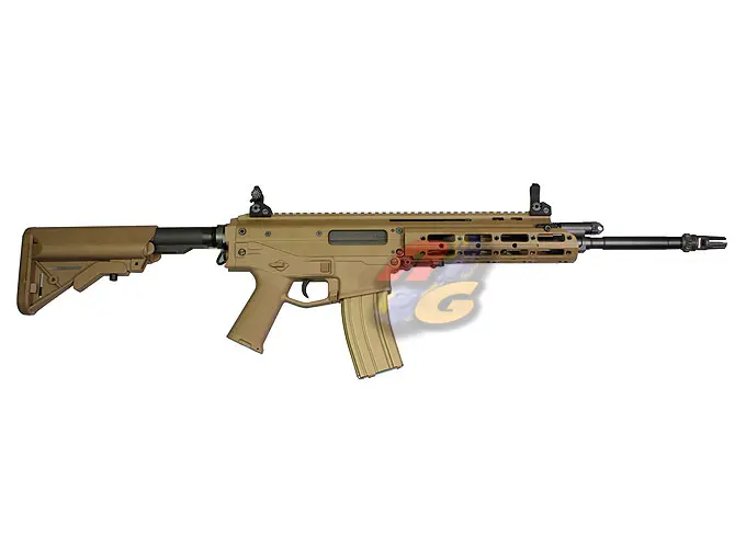 WE MSK with M4 Buttstock GBB (TAN)