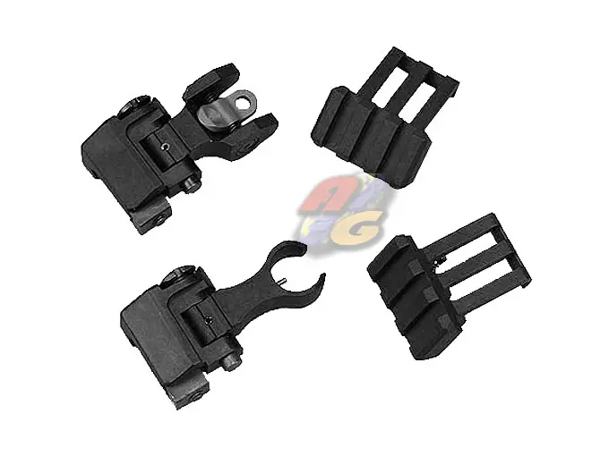 G&P One O'Clock Side Rail With BUIS Sight (Black)