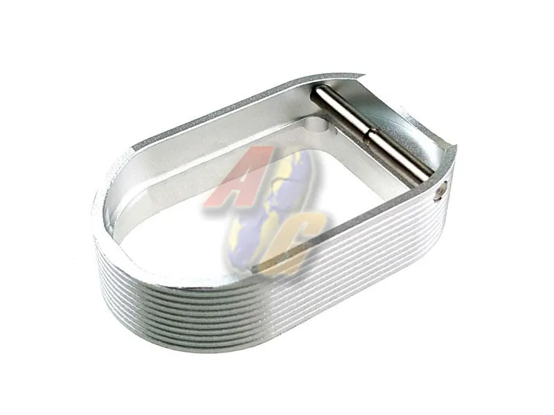 [AF-HL014S] Army Force Aluminum Hot Shot Magwell for Hi-Capa GBB Series (Silver)