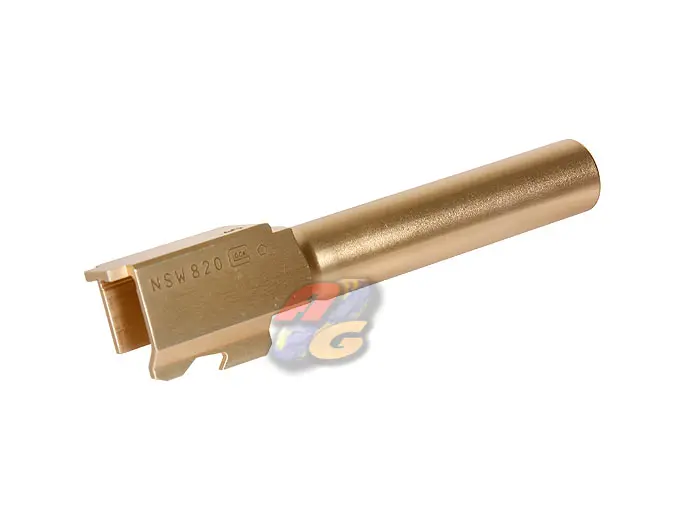 Guarder Aluminum CNC Titanium Golden Outer Barrel for KJ G23 (Type B)