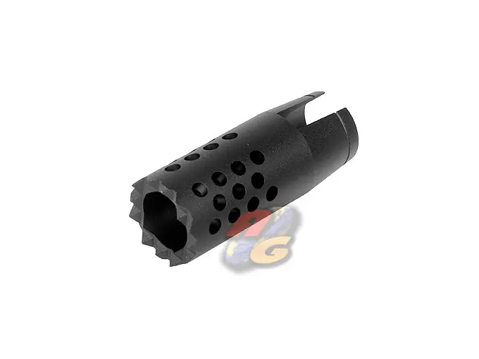 [FF-185650] First Factory Strike Flash Hider for Tokyo Marui M870 Shotgun Series - Type A