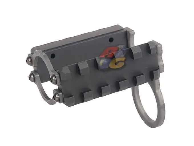 Nitro Vo Mini Rail System w/ Light for Tokyo Marui M870 Shotgun