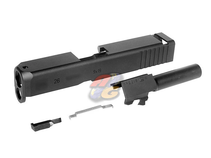 Guarder CNC Aluminum Slide & Steel Barrel Kit for Tokyo Marui G26 GBB