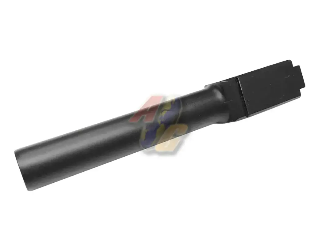 RA-Tech G17 CNC Steel Outer Barrel for WE G17 GBB (Black)