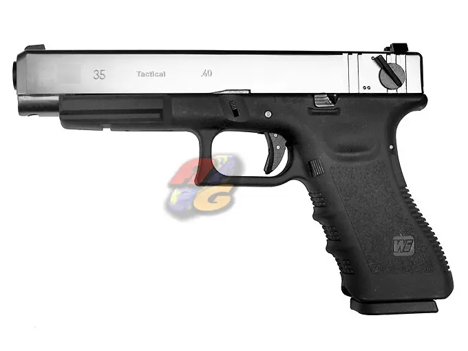WE G35 GBB Pistol (SV Metal Slide/ BK Frame)