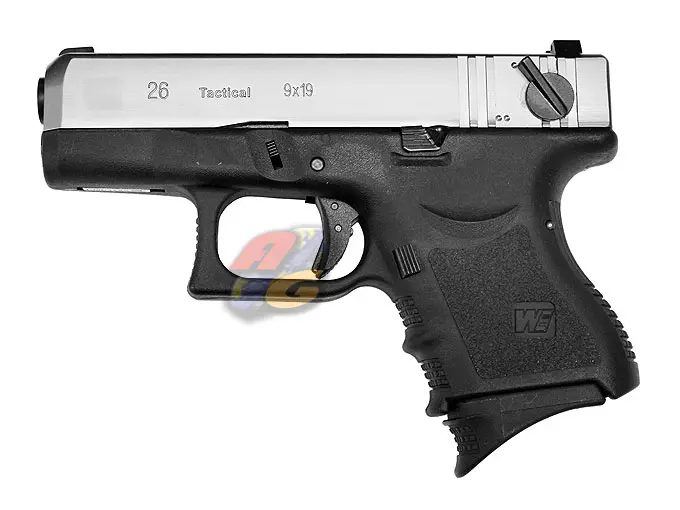WE G26 GBB (SV Metal Slide/ BK Frame)