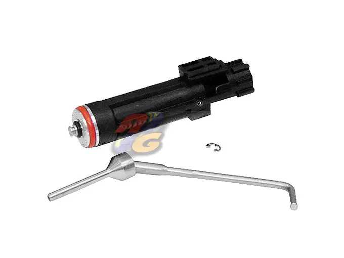 RA-Tech Plastic Nozzle with N.P.A.S. Adjust Tool Set for KSC M4A1 GBB