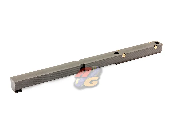 RA-Tech CNC Steel Charging Handle (Part #48) for WE SCAR GBB (Open Bolt)