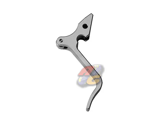 RA-Tech Mag Release for WE AK GBB (Silver)
