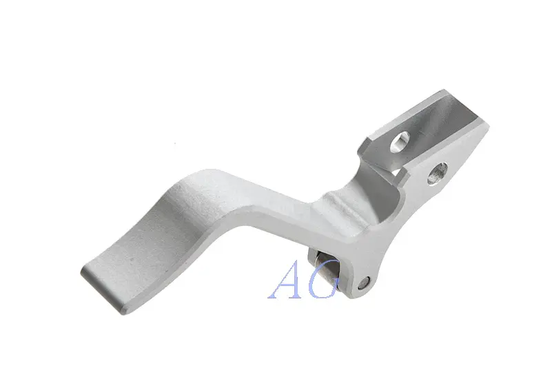 RA-Tech Mag Release for KSC/ KWA AK GBB (Silver)