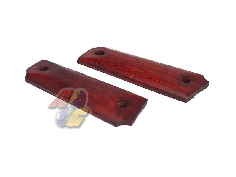 Double Bell 1911 Oak Wood Grip