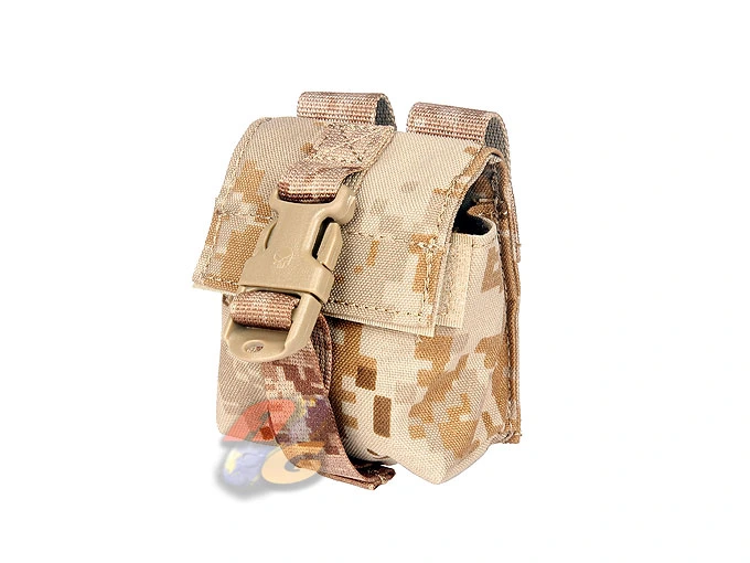[EM-6369-R1] Emerson Gear LBT Style Modular Single Frag Grenade Pouch - AOR1