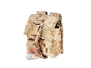 Emerson Gear LBT Style Modular Single Frag Grenade Pouch - AOR1
