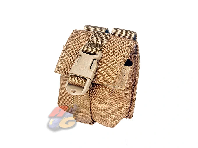 [EM-6369-CB] Emerson Gear LBT Style Modular Single Frag Grenade Pouch - CB