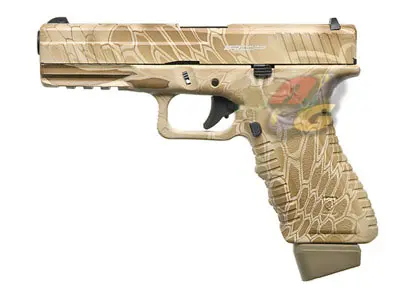 [APS-ACP601NM] APS Action Combat Pistol (Namad)