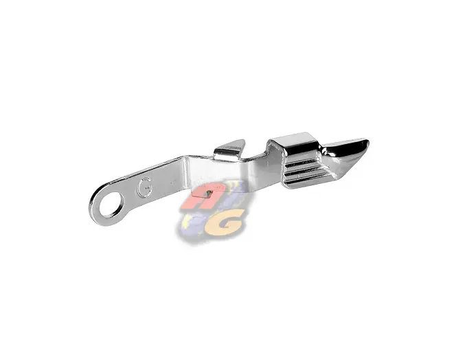 [GD-GLK-44-B-SV] Guarder Extended Slide Stop for Tokyo Marui Glock GBB Series - SV