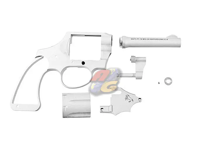Shooters Design Frame Set for Tanaka Police Positive - Silver (DX)