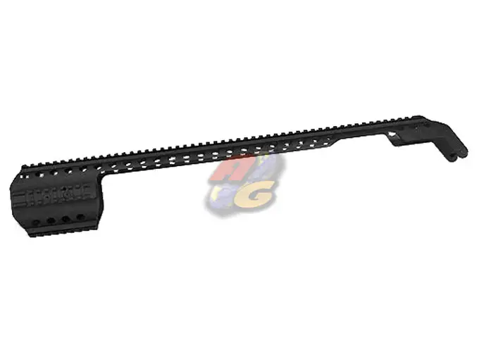 G&P M870 Shotgun Receiver Rail for G&P Shotgun (Heavy/BK)