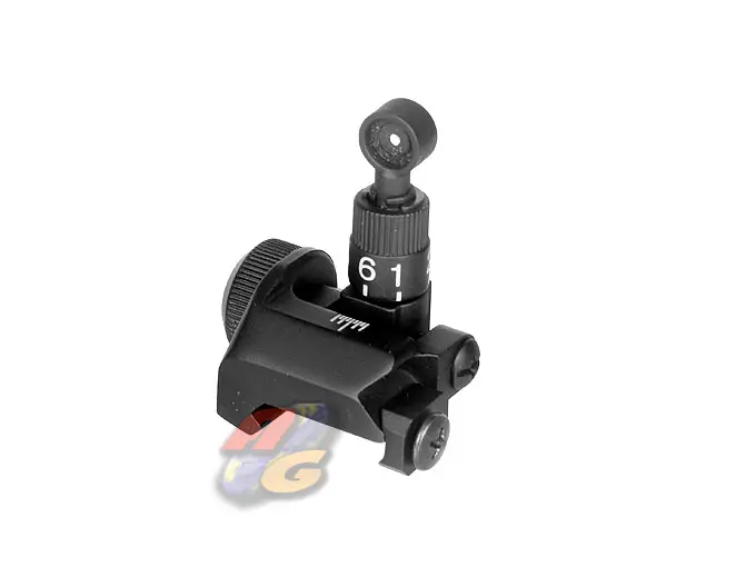 E&C Knight's KAC Type 600M Flip Up Rear Sight