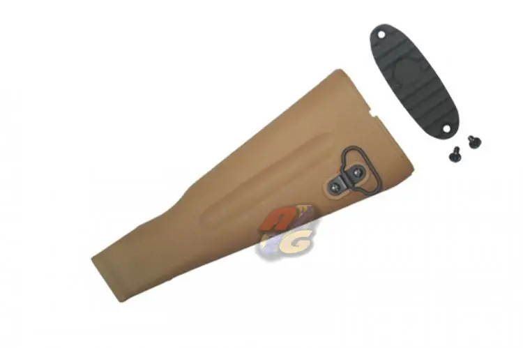 King Arms AK74M Stock (TAN)