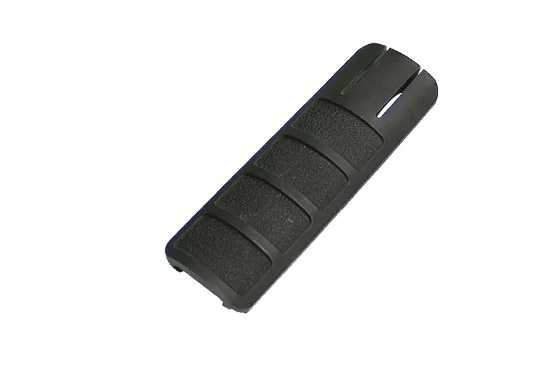 King Arms 115mm Rail Cover (BK)