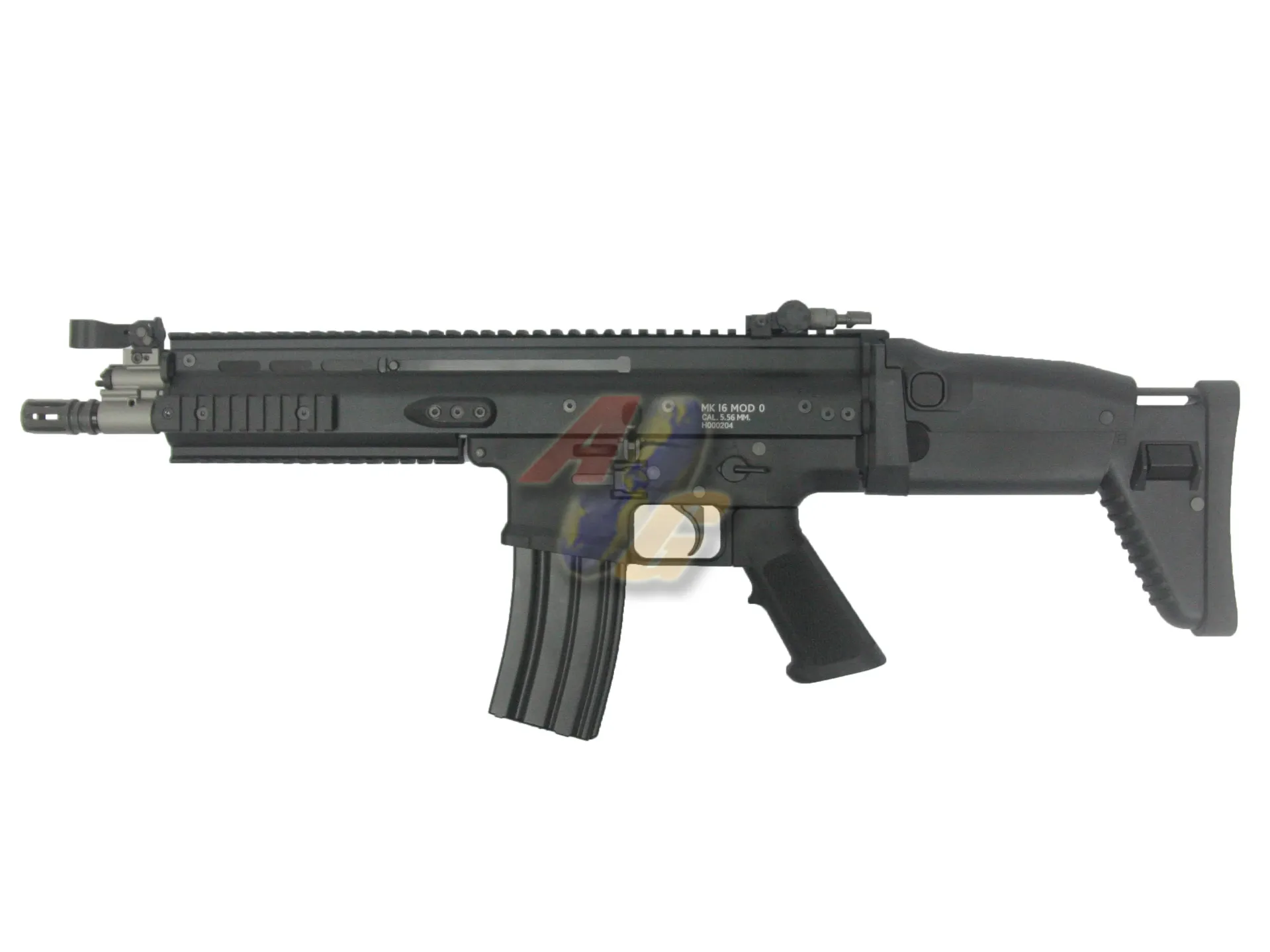[WE-AEG-0027] WE SCAR L CQB AEG - Black
