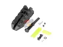 Thunder Airsoft Aluminum CNC Sight Set For Tokyo Marui G17 GBB (BK)
