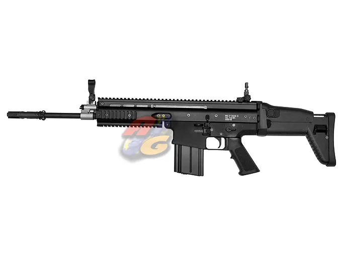 [WE-AEG-SCAR-H-BK] WE SCAR H AEG - Black