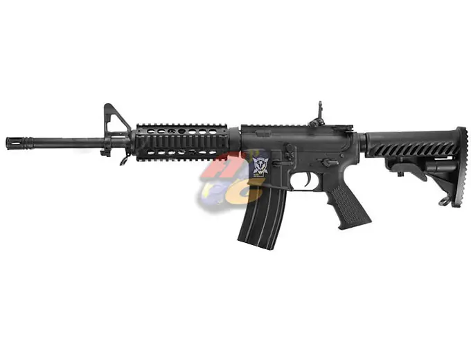 APS M4CQB Blowback - Plastic (BK)