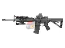 AG Custom Magpul PTS Mid Length M4 Blowback AEG - BK