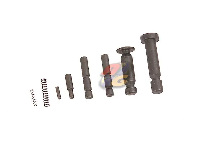 King Arms Steel Receiver Pin Set for M4 Gas Blowback