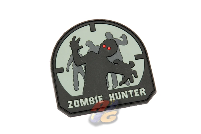 Mil-Spec Monkey Patch - Zombie Hunter PVC (ACU-A)