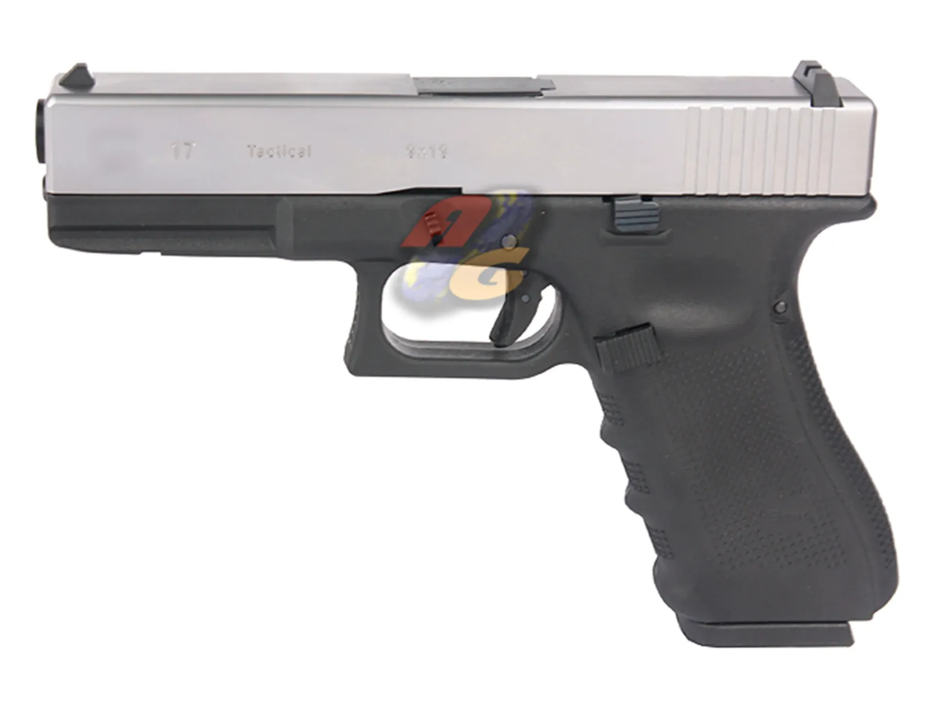 WE G17 Gen4 (SV Metal Slide, BK Frame)
