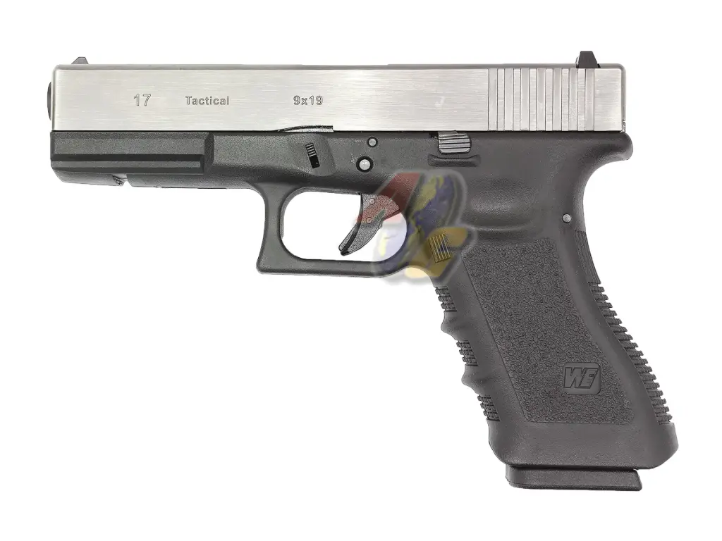 WE G17 (SV, Metal Slide, BK Frame)