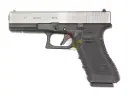 WE G17 (SV, Metal Slide, BK Frame)