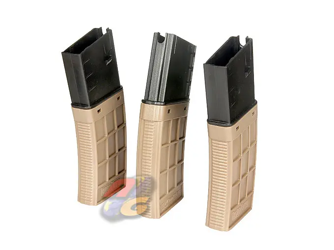 Andax Works Company Tango Down ARC Magazine Shell for WE M4 Magazine - DE (3Pcs)