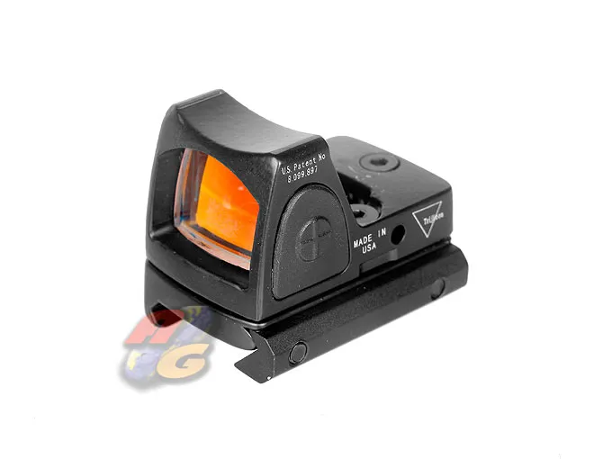 AGK 1 X 22 RMR Style Side Control Sensor Red Reflex Sight