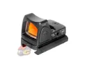 AGK 1 X 22 RMR Style Side Control Sensor Red Reflex Sight