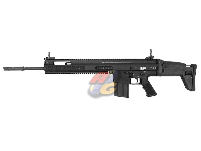 [WE-AEG-SCAR-SSR-BK] WE SCAR H SSR AEG - Black