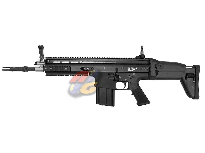 [WE-AEG-SCAR-H-CQC-BK] WE SCAR H CQC AEG - Black