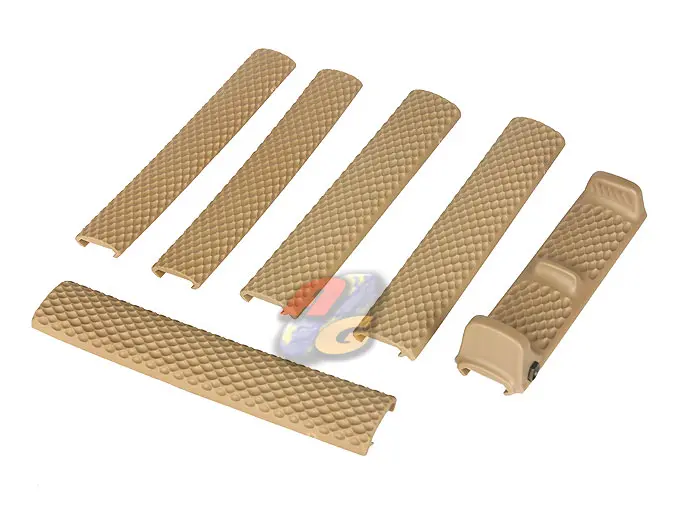 G&P Handguard Finger Stop Set B (Sand)