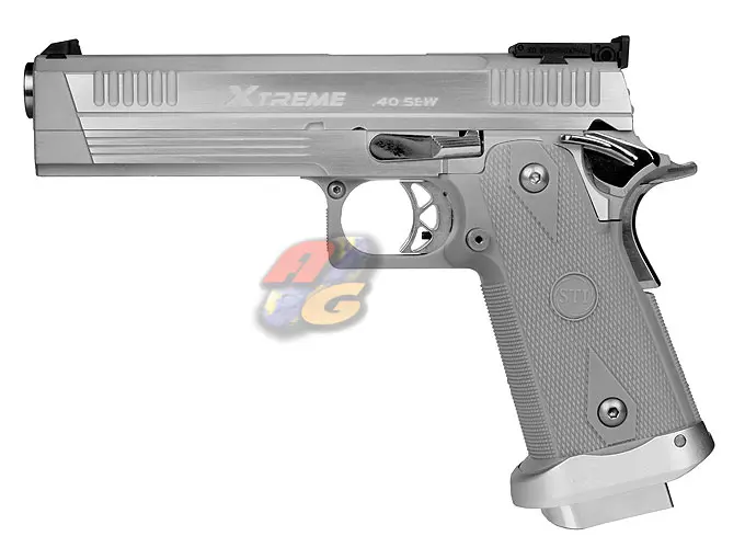 AG Custom Hi Capa Xtreme .40 Shuey Custom GBB Pistol - SV