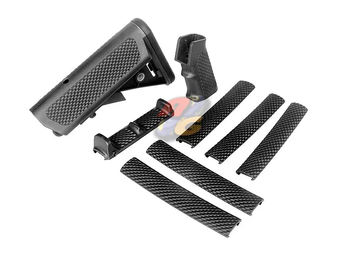 G&P Handguard Finger Stop Set C (BK)