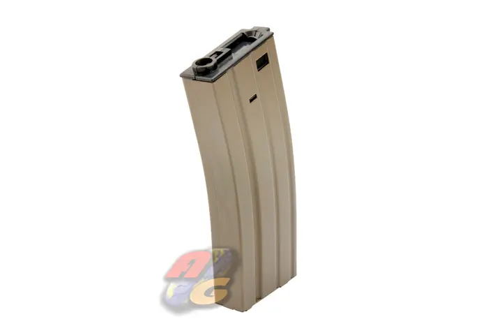 [WE-MAG-0005] WE 300 Rounds Magazine for WE M4 AEG (Tan)