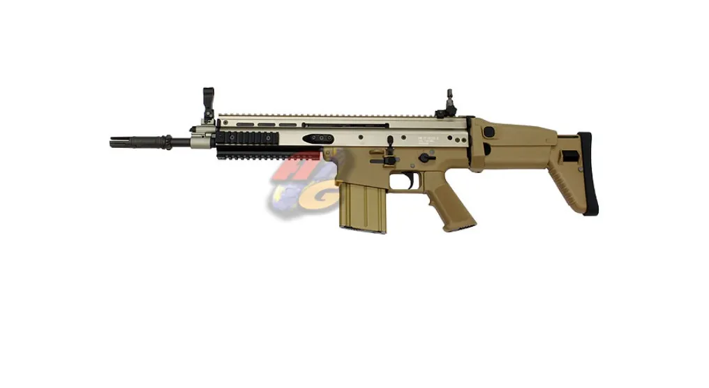 [WE-AEG-SCAR-H-CQC-TN] WE SCAR H CQC AEG - Tan