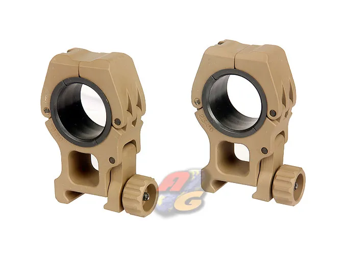 AGK M10 Mount Rings (Tan)