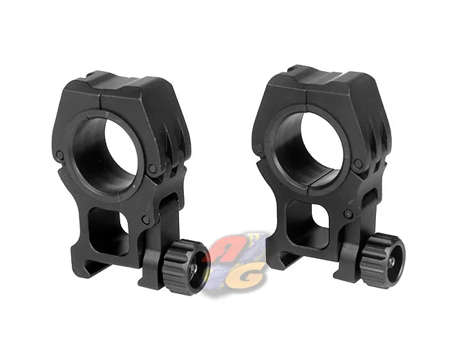 AGK M10 Mount Rings (Black)